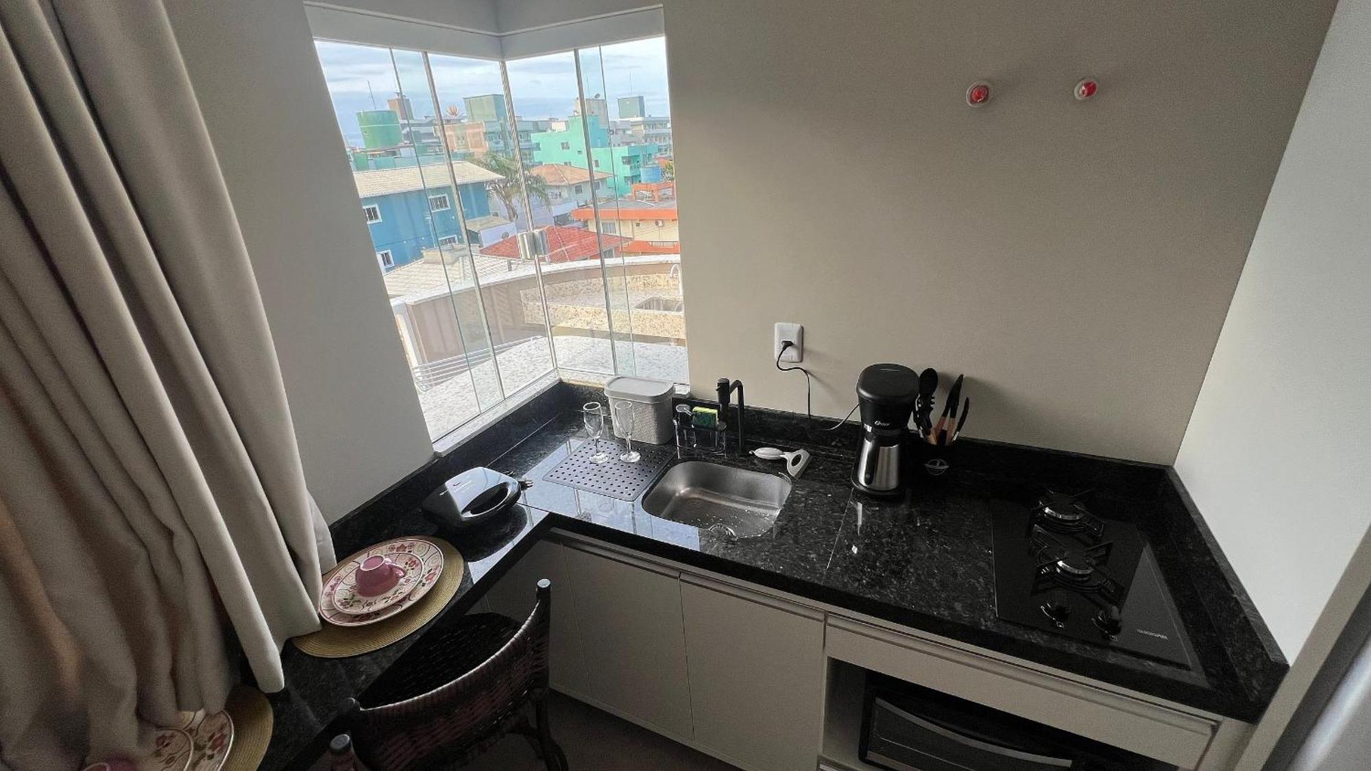 Ferienwohnung Residencial Tia Dilma Bombinhas Exterior foto