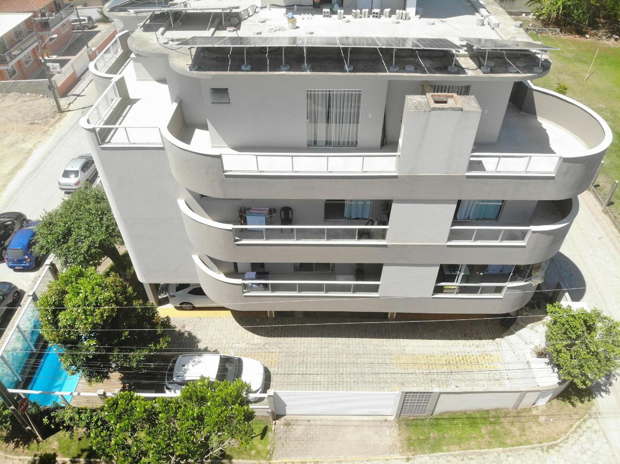 Ferienwohnung Residencial Tia Dilma Bombinhas Exterior foto