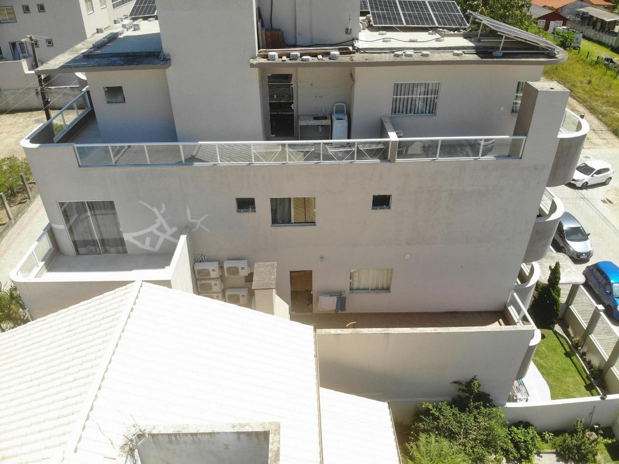 Ferienwohnung Residencial Tia Dilma Bombinhas Exterior foto