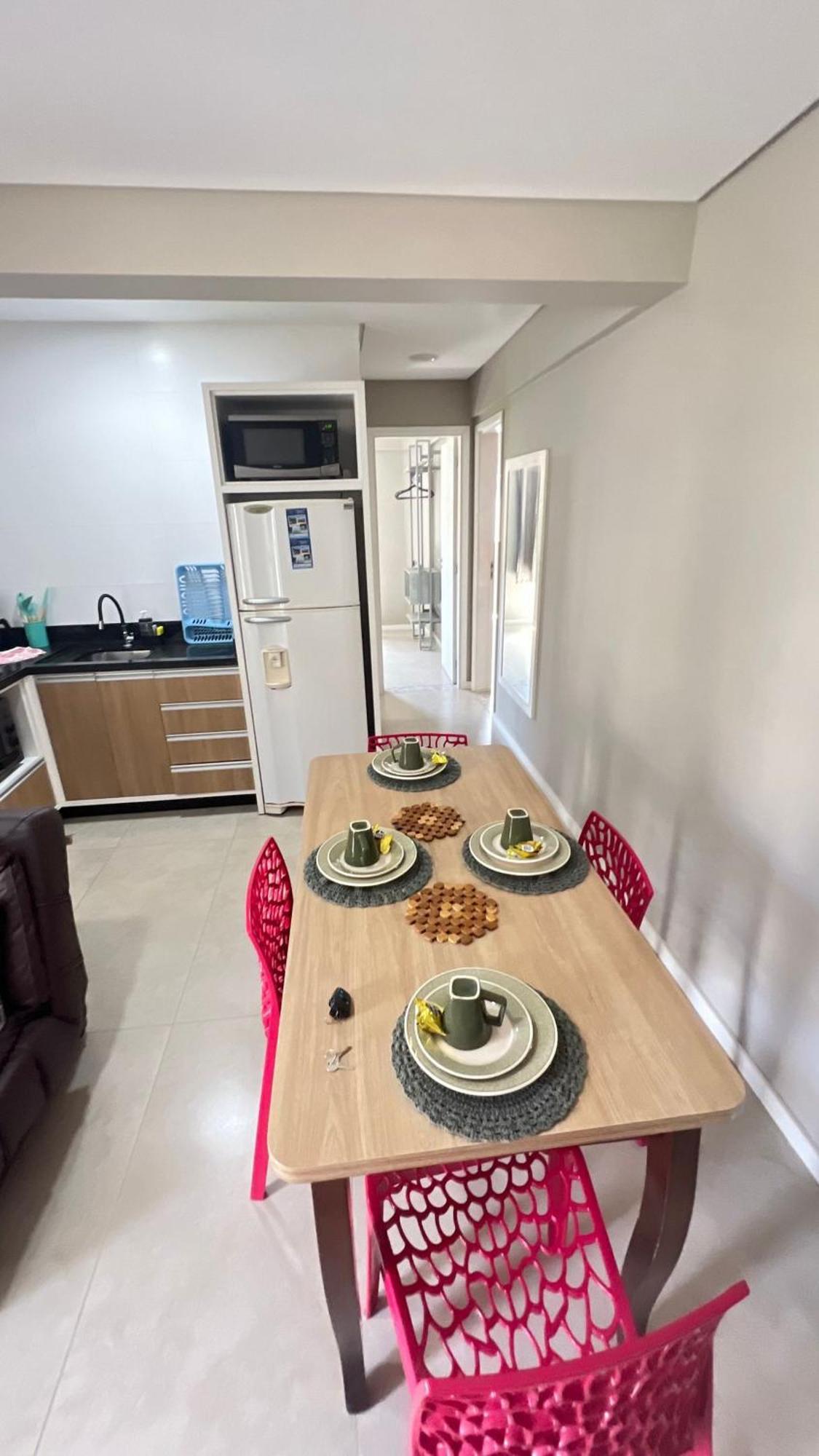 Ferienwohnung Residencial Tia Dilma Bombinhas Exterior foto