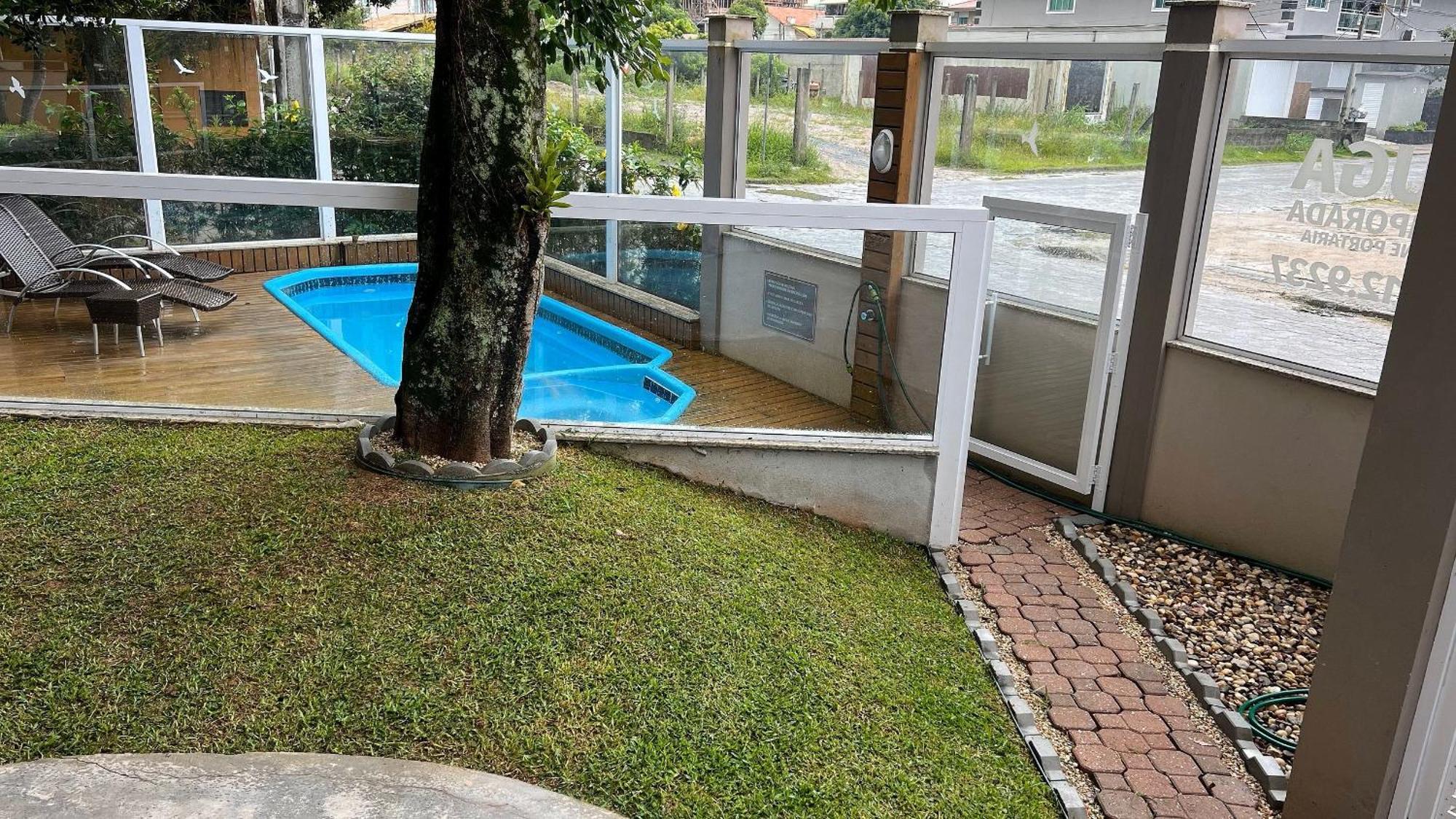 Ferienwohnung Residencial Tia Dilma Bombinhas Exterior foto